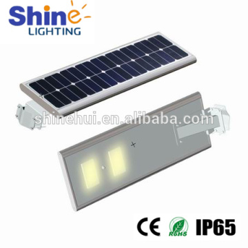 Integral Design 25W Intelligentize Solar Street Led Lighting System CE/RoHS Approved